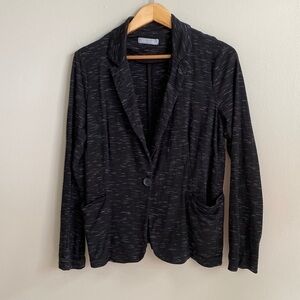 Olivia Moon Charcoal Patterned Blazer